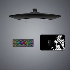 Gogeta Black & White Design M-XXL Size Gaming Mouse Pad Computer Desk Mat - Nysekai