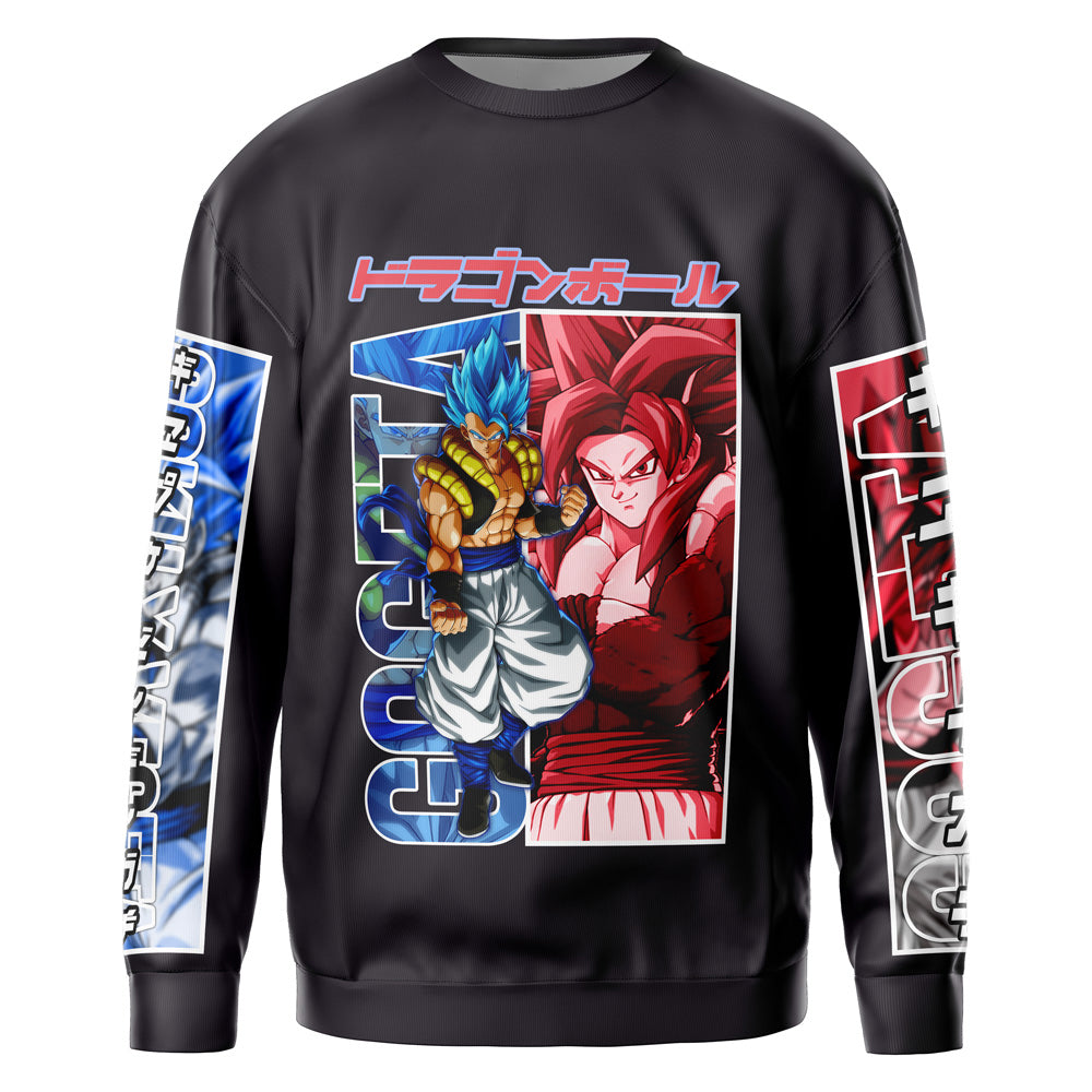Gogeta Dragon Ball Fighterz" Streetwear Sweatshirt