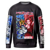 Gogeta Dragon Ball Fighterz" Streetwear Sweatshirt