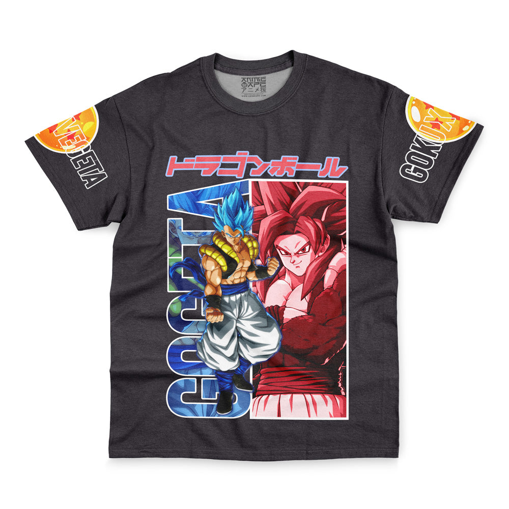 Gogeta Dragon Ball Z Fighterz Streetwear T-Shirt