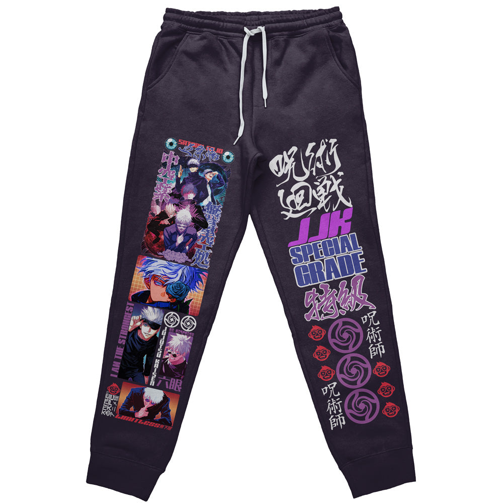 Satoru Gojo V3 Jujutsu Kaisen Streetwear Sweatpants