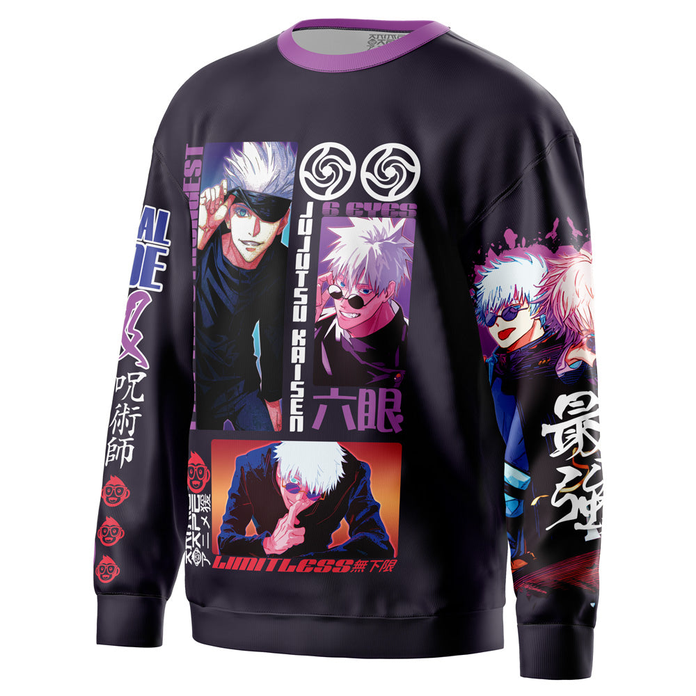 Satoru Gojo V3 Jujutsu Kaisen Streetwear Sweatshirt