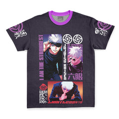 Satoru Gojo V3 Jujutsu Kaisen Streetwear T-Shirt