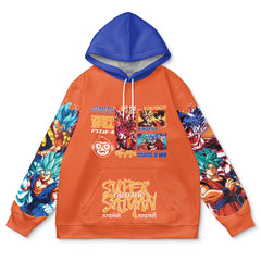 Son Goku V2 Dragon Ball Z Streetwear Hoodie