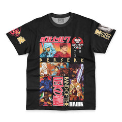 Golden Age Berserk Streetwear T-Shirt