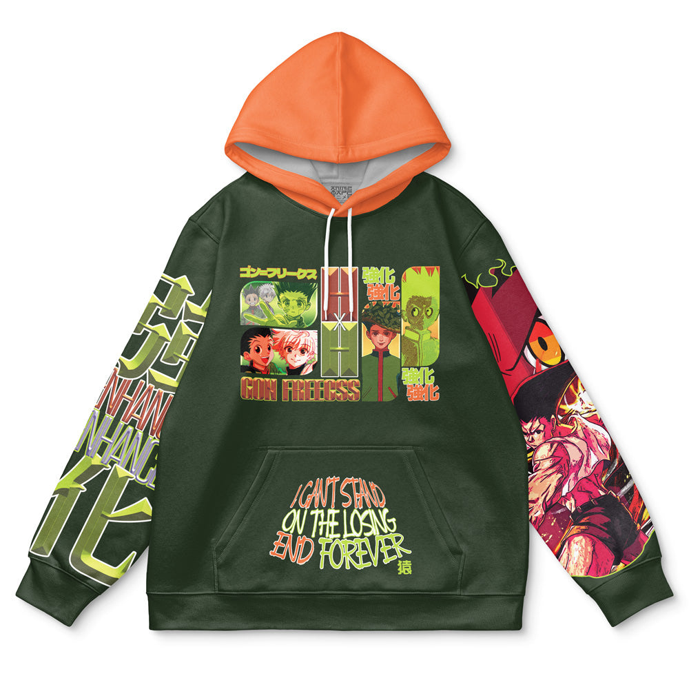 Gon Freecss V2 Hunter x Hunter Streetwear Hoodie