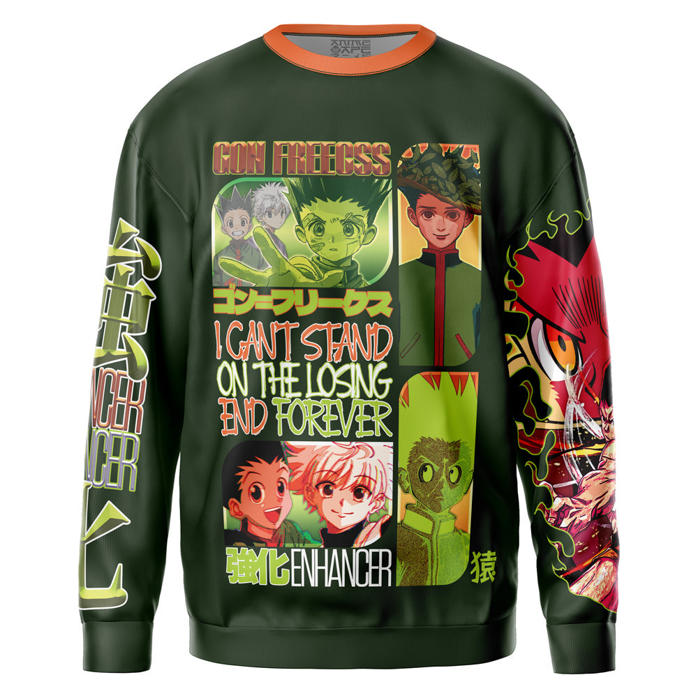 Gon Freecss V2 Hunter x Hunter Streetwear Sweatshirt