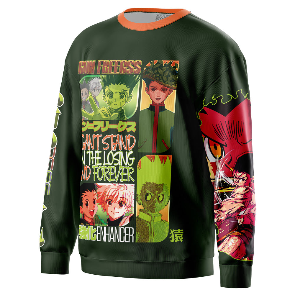 Gon Freecss V2 Hunter x Hunter Streetwear Sweatshirt