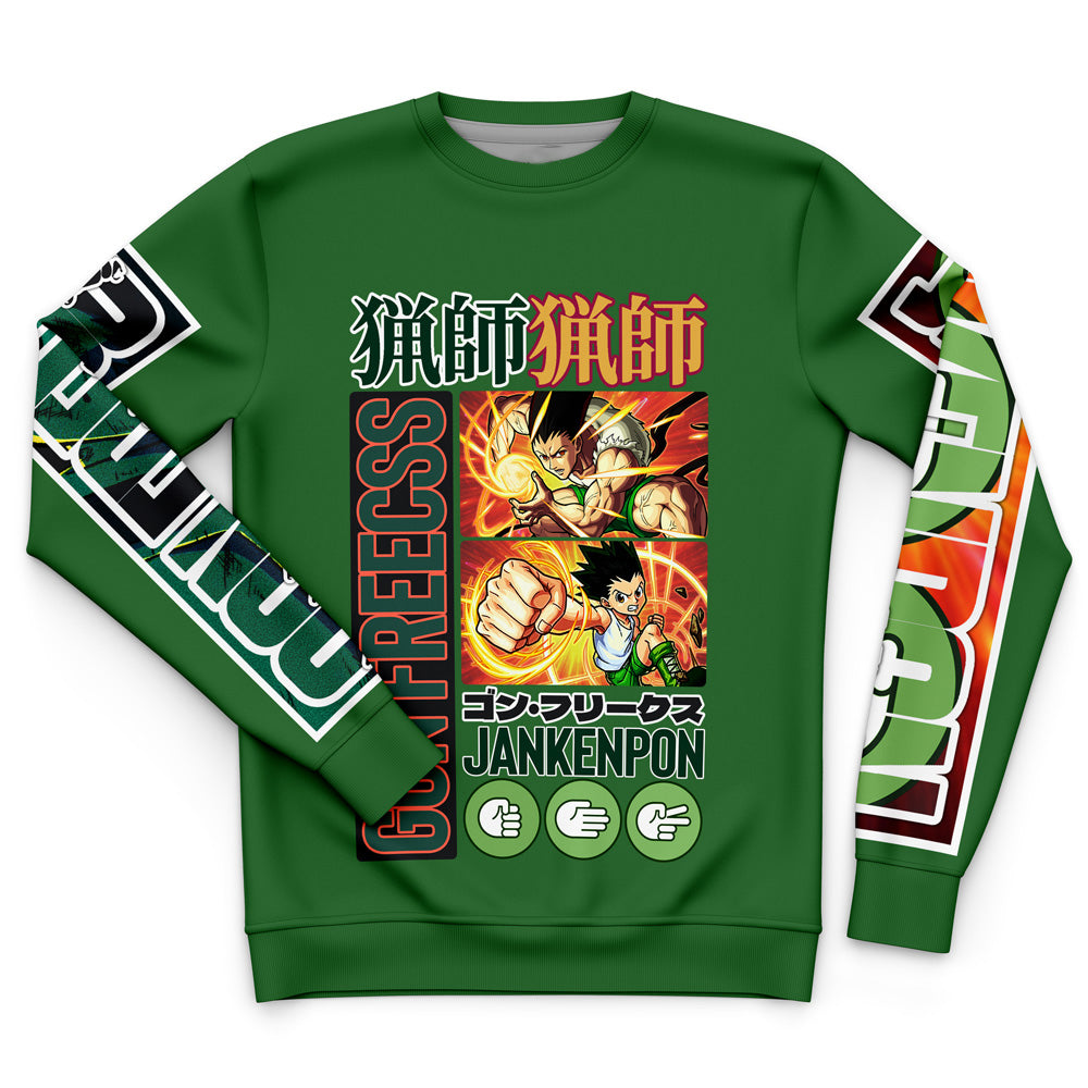 Gon Freecss Hunter x Hunter Streetwear Sweatshirt