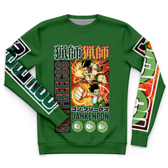 Gon Freecss Hunter x Hunter Streetwear Sweatshirt