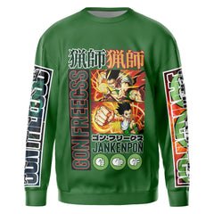Gon Freecss Hunter x Hunter" Streetwear Sweatshirt