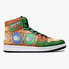 Gon Jajanken Hunter X Hunter Mid 1 Basketball Shoes