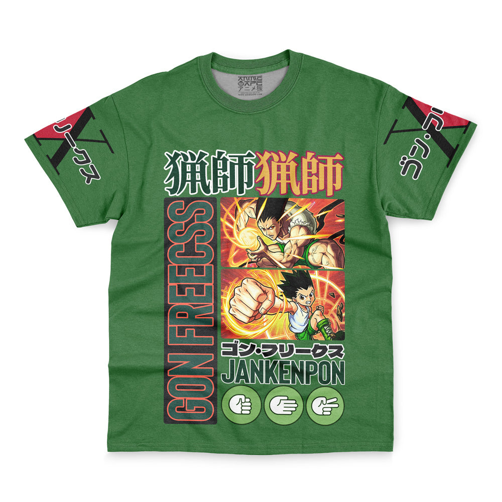 Gon Freecss Hunter x Hunter Streetwear T-Shirt