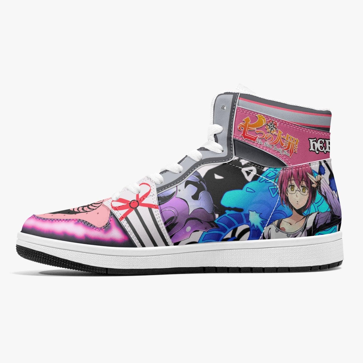 Gowther Herritt Seven Deadly Sins Mid 1 Basketball Shoes