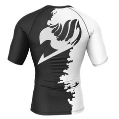 Gray Fullbuster Fairy Tail Short Sleeve Rash Guard Compression Shirt