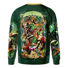 Green Ranger Mighty Morphin Power Rangers Streetwear Sweatshirt