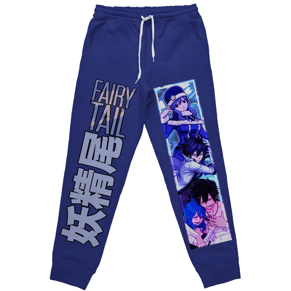 Gruvia Fairy Tail" Streetwear Sweatpants