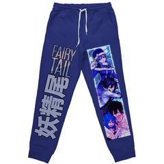 Gruvia Fairy Tail Streetwear Sweatpants