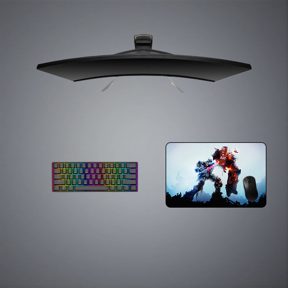 Backstab Design M-XXL Size Gaming Mouse Pad, Computer Desk Mat