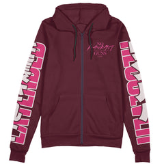 No Guns Life Streetwear Zip Hoodie Jacket