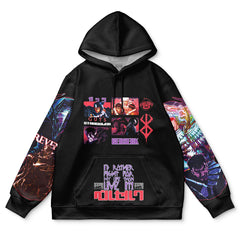 Guts V4 Berserk Streetwear Hoodie