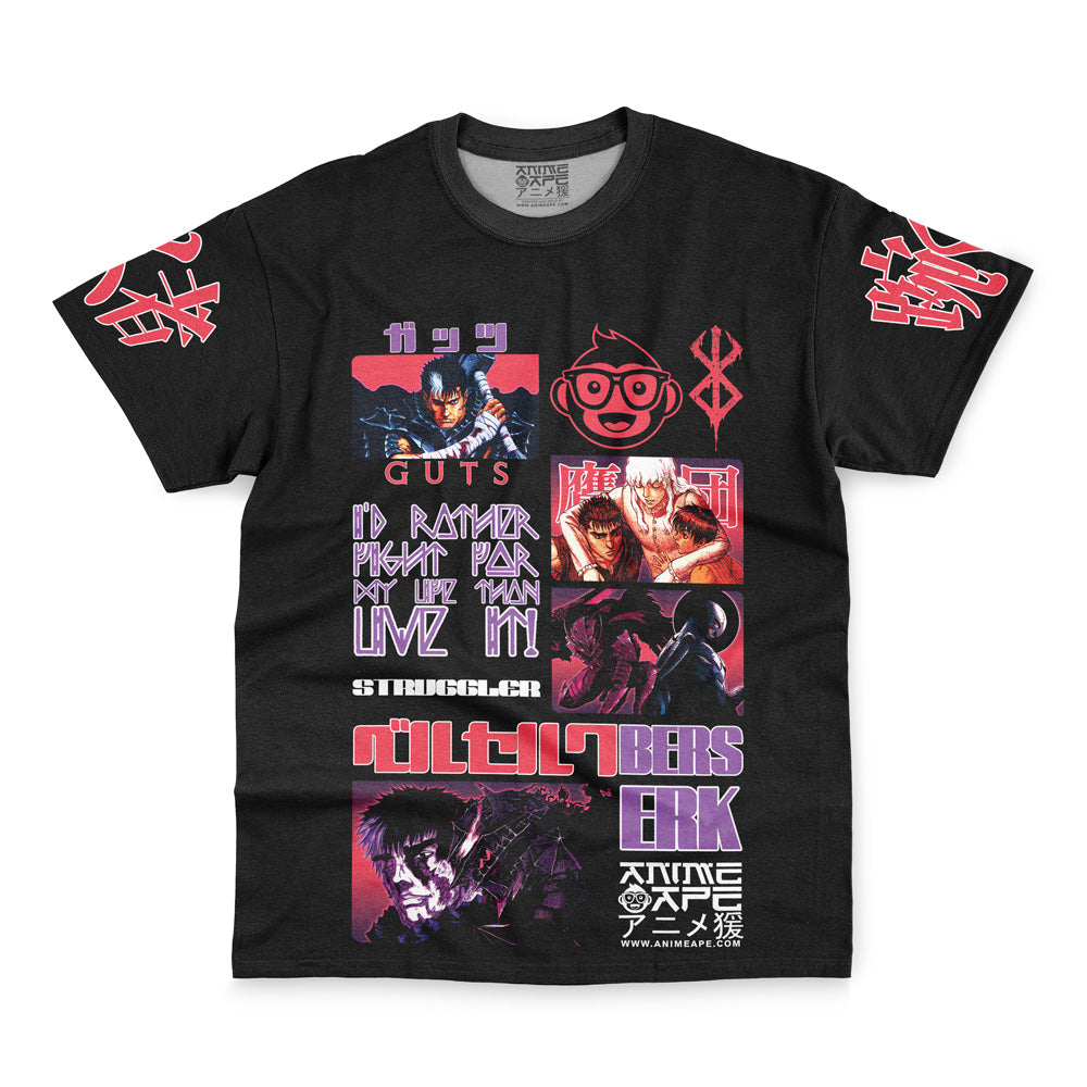 Guts V4 Berserk Streetwear T-Shirt