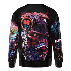 Guts V4 Berserk Streetwear Sweatshirt