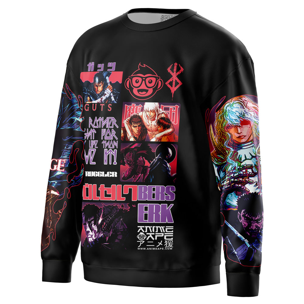 Guts V4 Berserk Streetwear Sweatshirt
