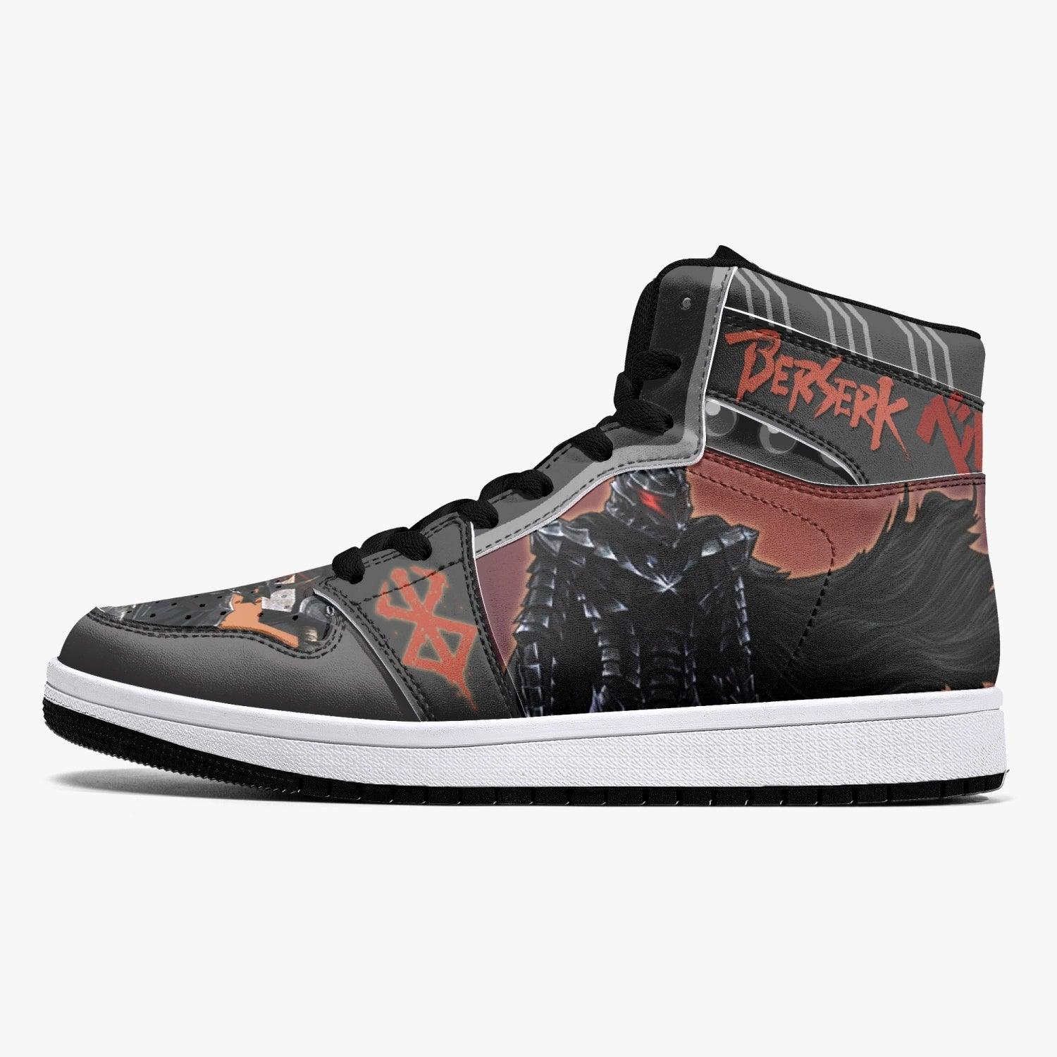 Guts Berserk Armor Berserk Mid 1 Basketball Shoes