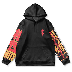 Guts V3 Berserk Streetwear Hoodie