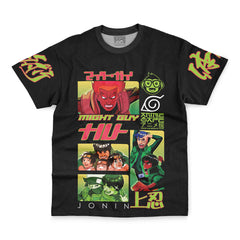 Might Guy V2 Shippuden Streetwear T-Shirt