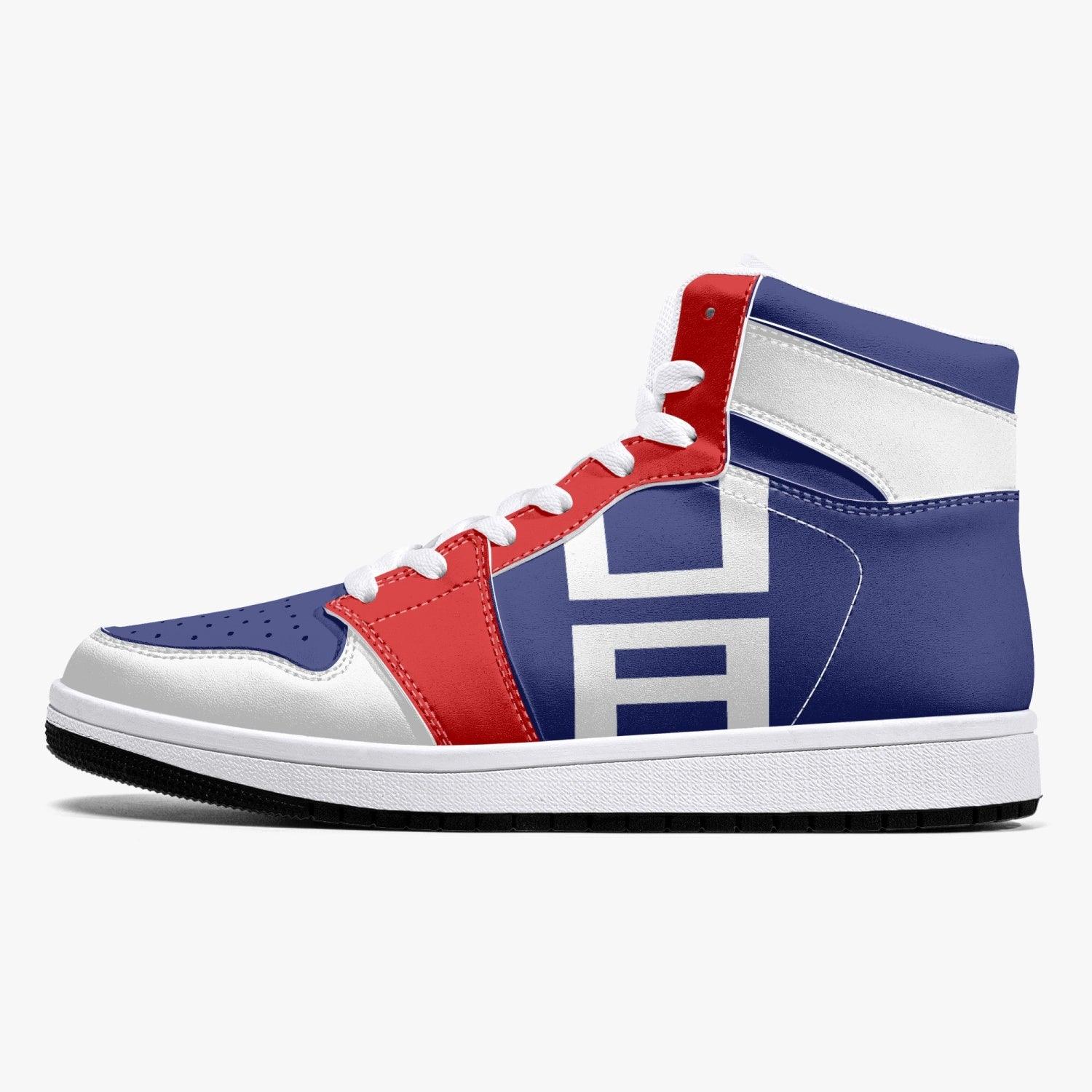 Gym Sports Pattern My Hero Academia Mid 1 Basketball Shoes