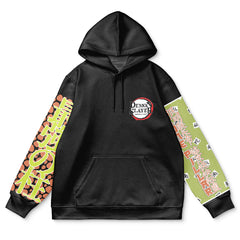 Gyomei Himejima Demon Slayer Streetwear Hoodie