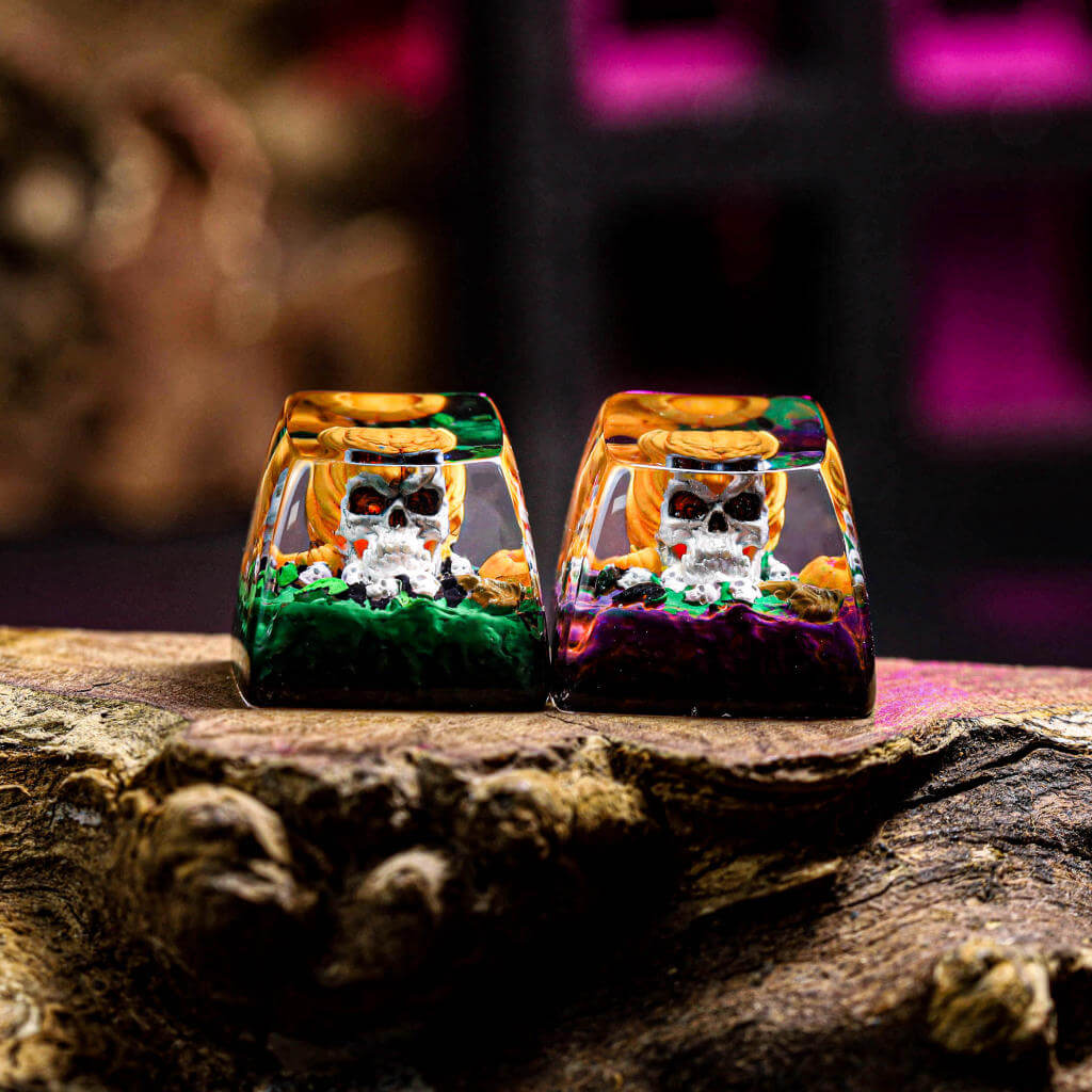 Halloween Artisan Keycaps - Nysekai