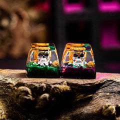 Halloween Artisan Keycaps - Nysekai