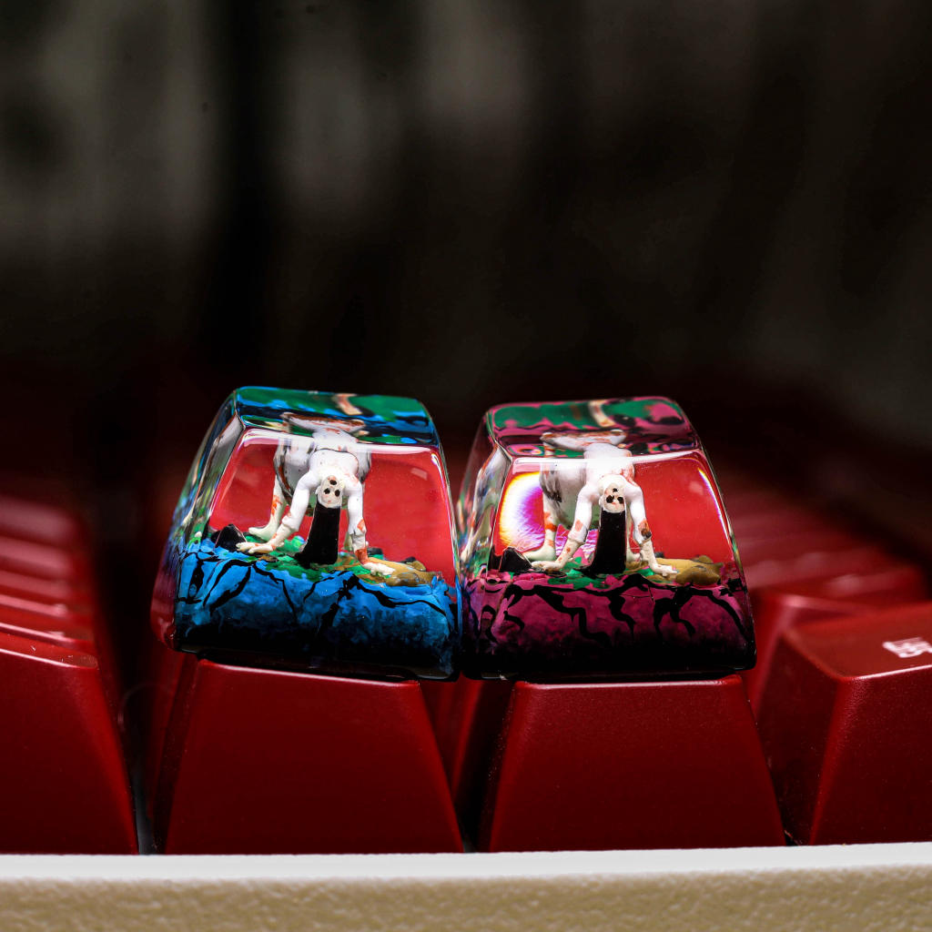 Halloween Artisan Keycaps - Nysekai