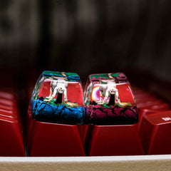 Halloween Artisan Keycaps - Nysekai