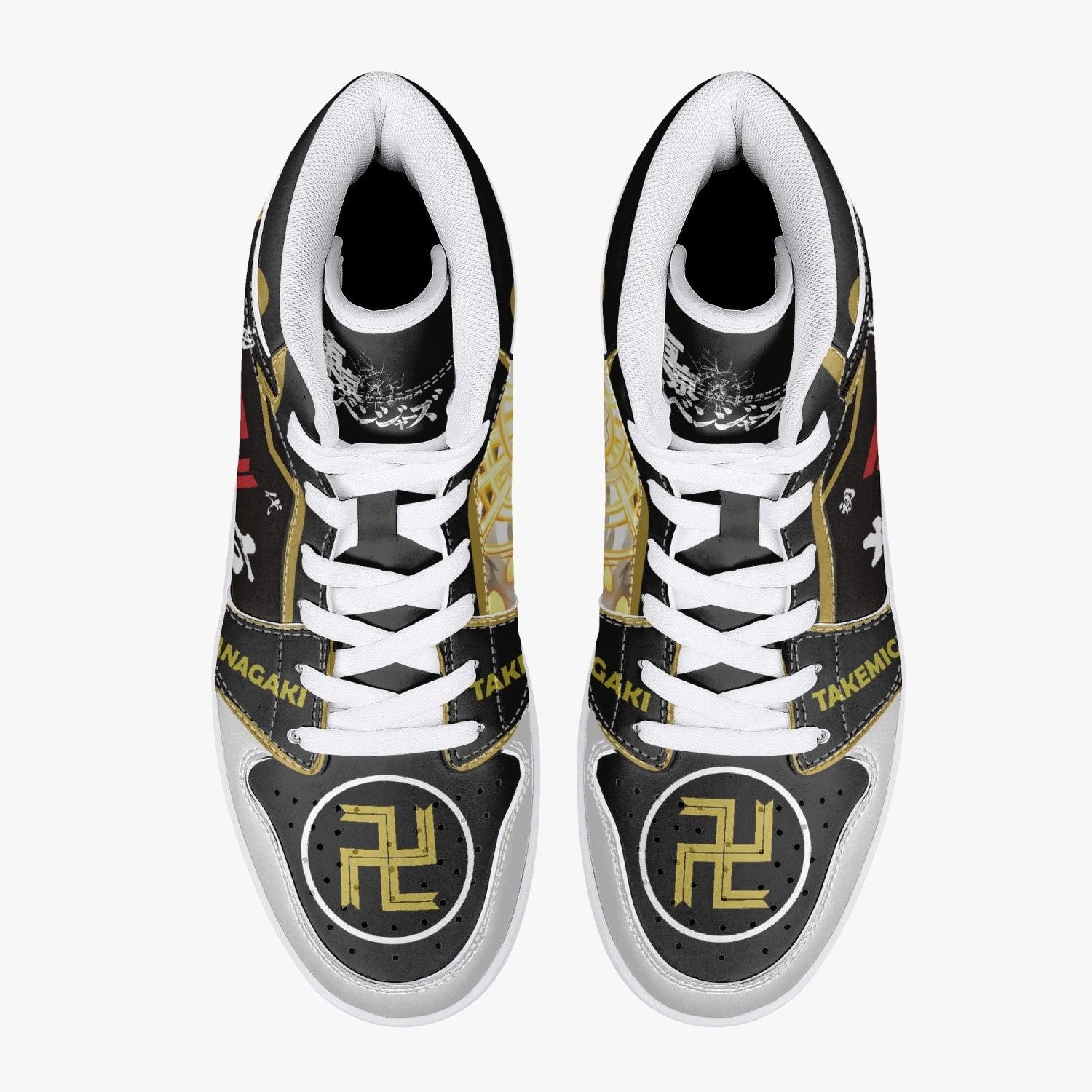 Hanagaki Takemichi Tokyo Revengers Mid 1 Basketball Shoes