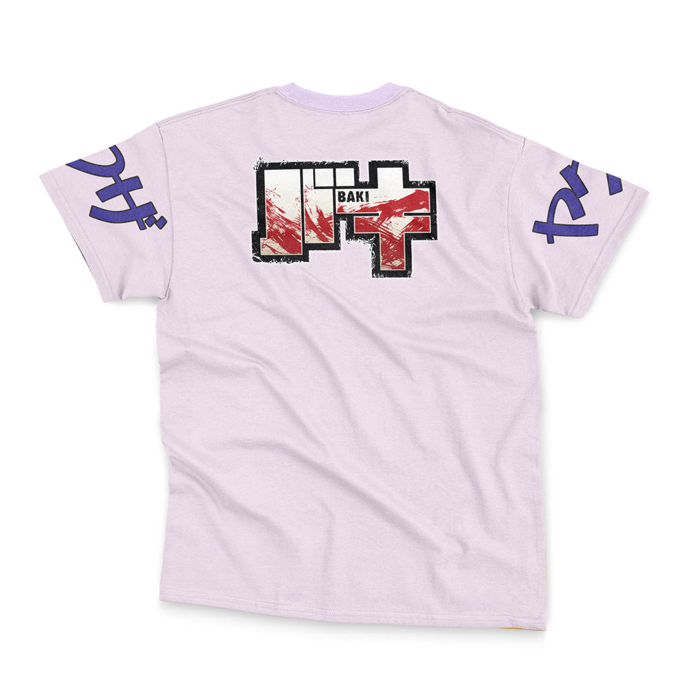 Hanayama Kaoru Baki Streetwear T-Shirt