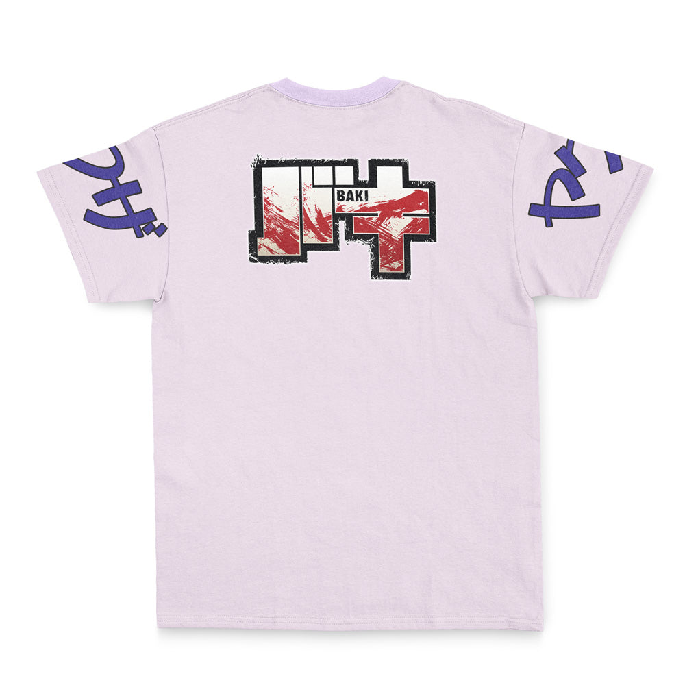Hanayama Kaoru Baki Streetwear T-Shirt