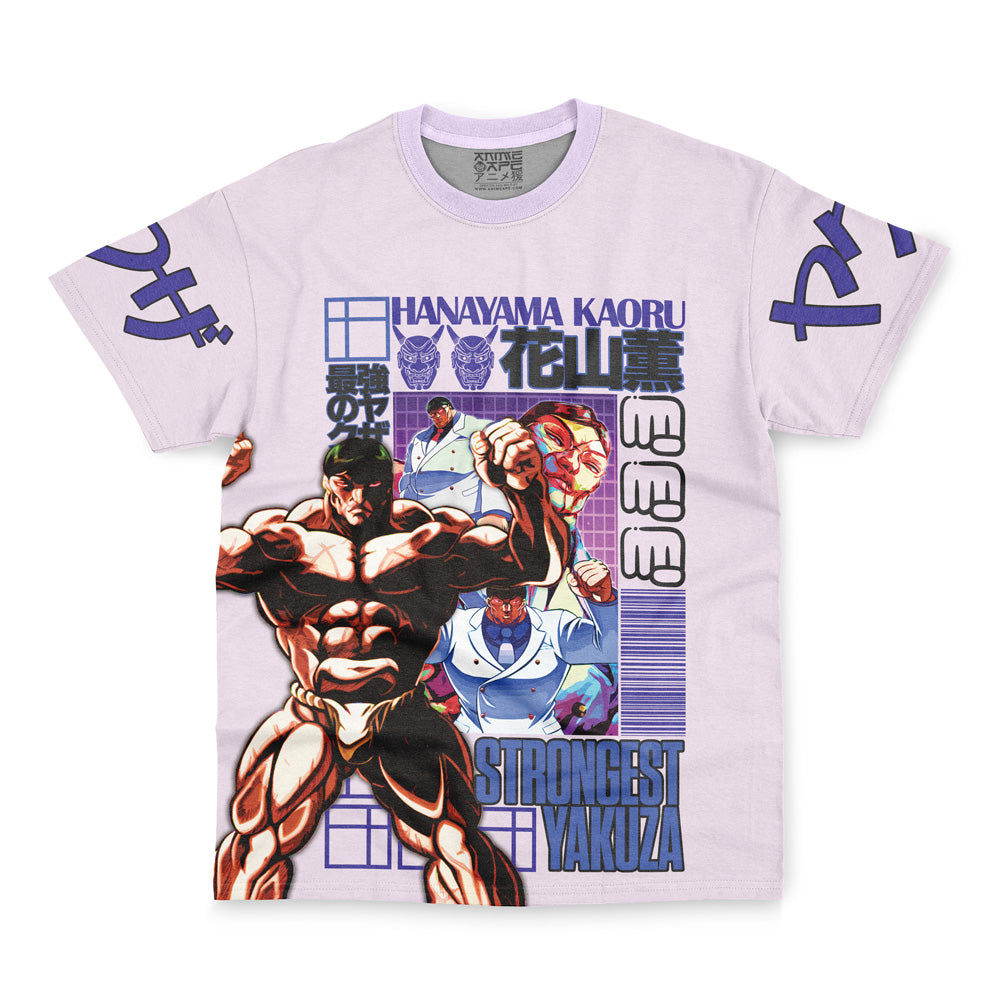 Hanayama Kaoru Baki Streetwear T-Shirt