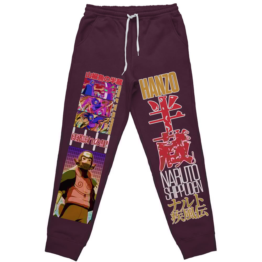 Hanzo of the Salamander Naruto" Streetwear Sweatpants
