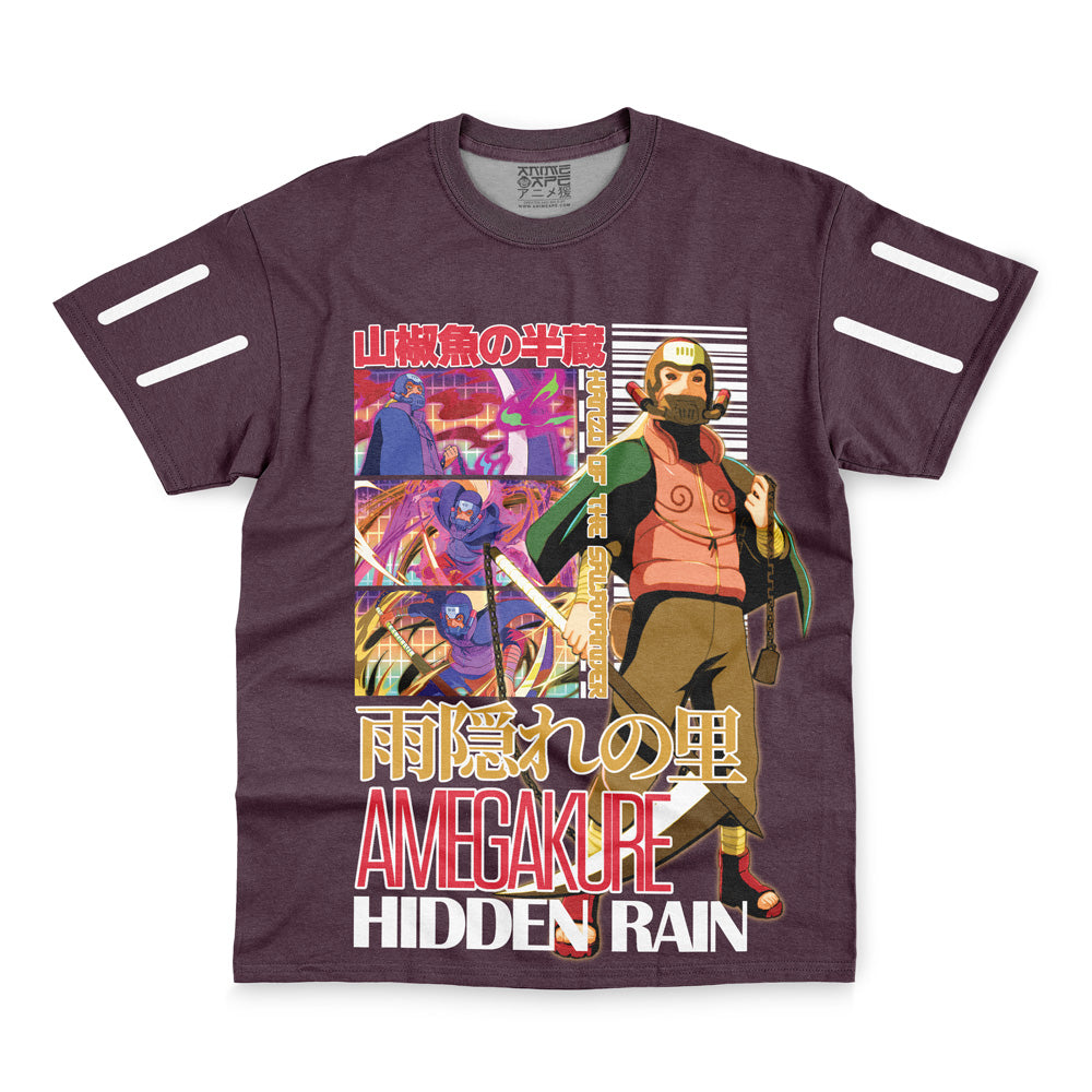 Hanzo of the Salamander Shippuden Streetwear T-Shirt