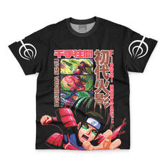Hashirama Senju V2 Shippuden Streetwear T-Shirt