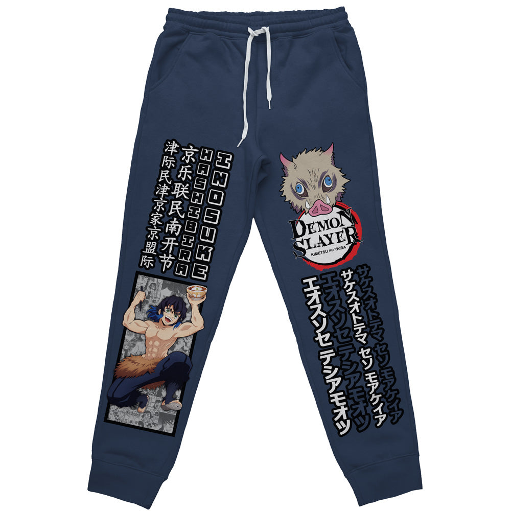 Hashibira Inosuke Demon Slayer" Streetwear Sweatpants