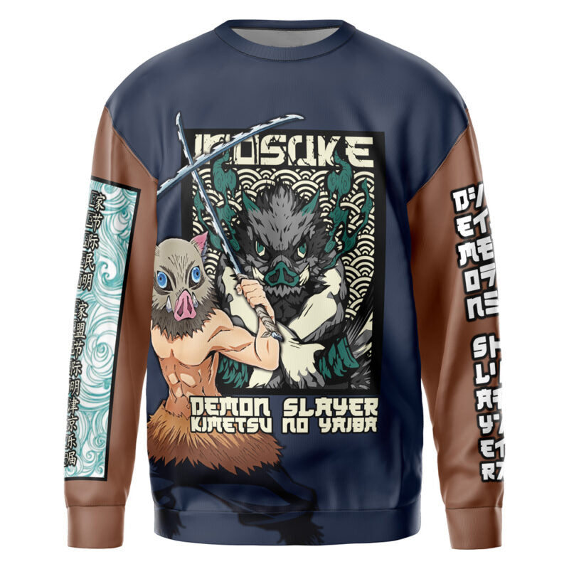 Hashibira Inosuke Demon Slayer Streetwear Sweatshirt