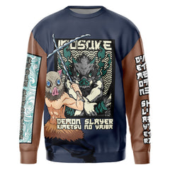 Hashibira Inosuke Demon Slayer Streetwear Sweatshirt