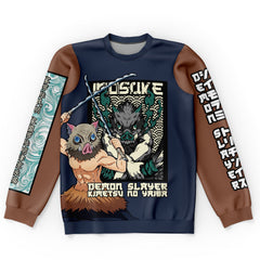 Hashibira Inosuke Demon Slayer Streetwear Sweatshirt