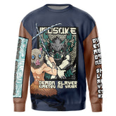 Hashibira Inosuke Demon Slayer" Streetwear Sweatshirt