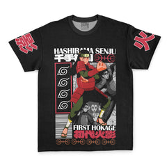 Hashirama Senju Shippuden Streetwear T-Shirt
